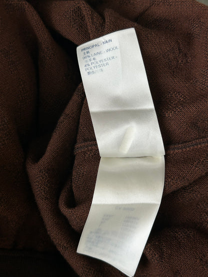 Louis Vuitton Brown Monogram Track Hoodie