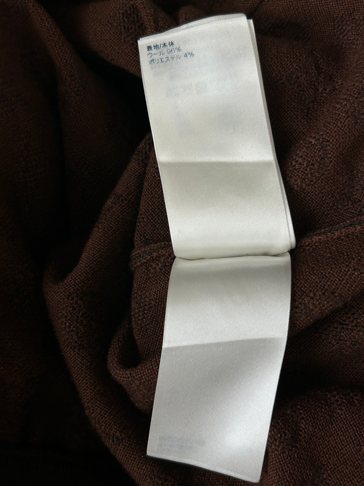 Louis Vuitton Brown Monogram Track Hoodie