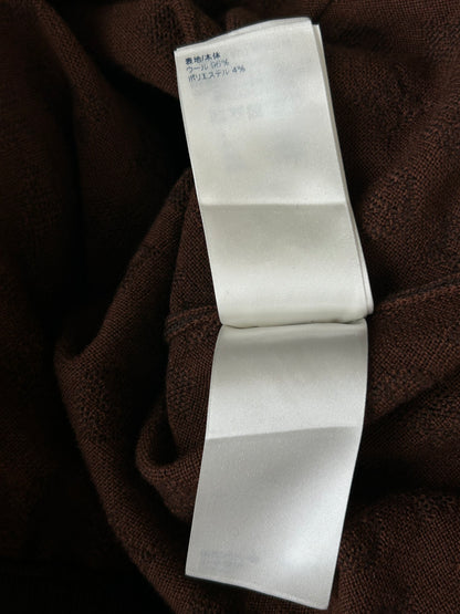 Louis Vuitton Brown Monogram Track Hoodie