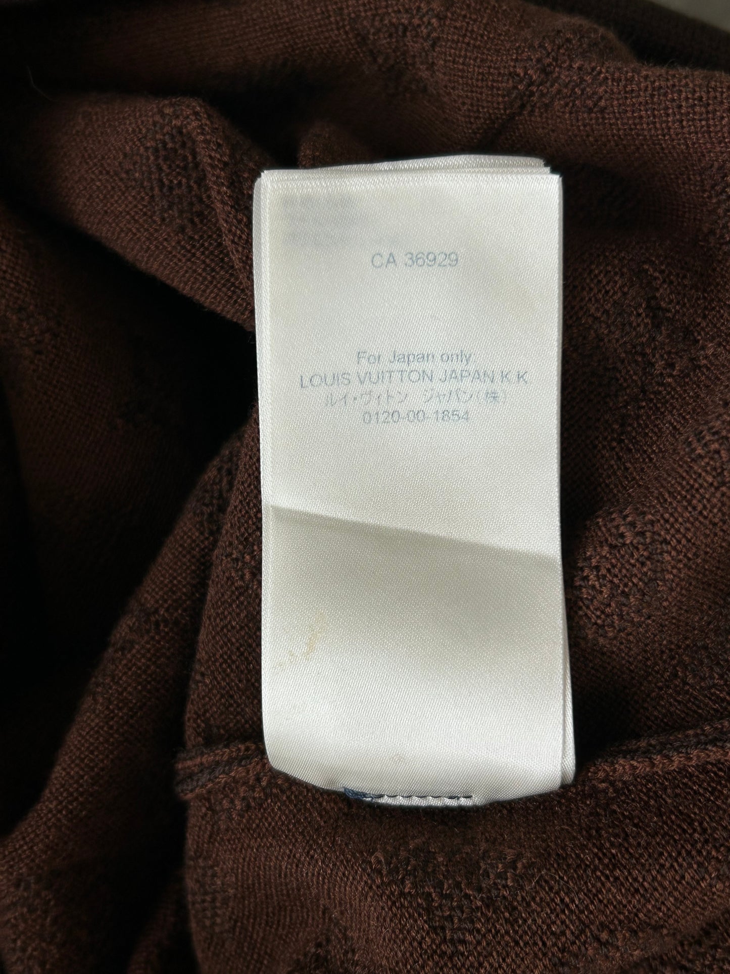 Louis Vuitton Brown Monogram Track Hoodie