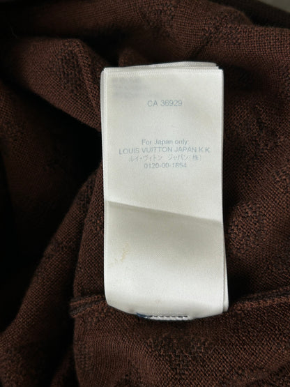 Louis Vuitton Brown Monogram Track Hoodie
