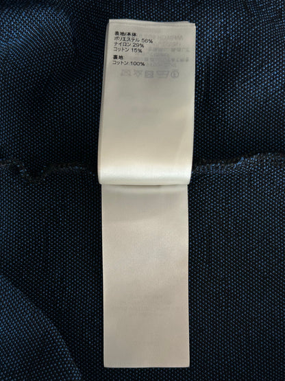Louis Vuitton Black & Blue Monogram Zip Up Hoodie