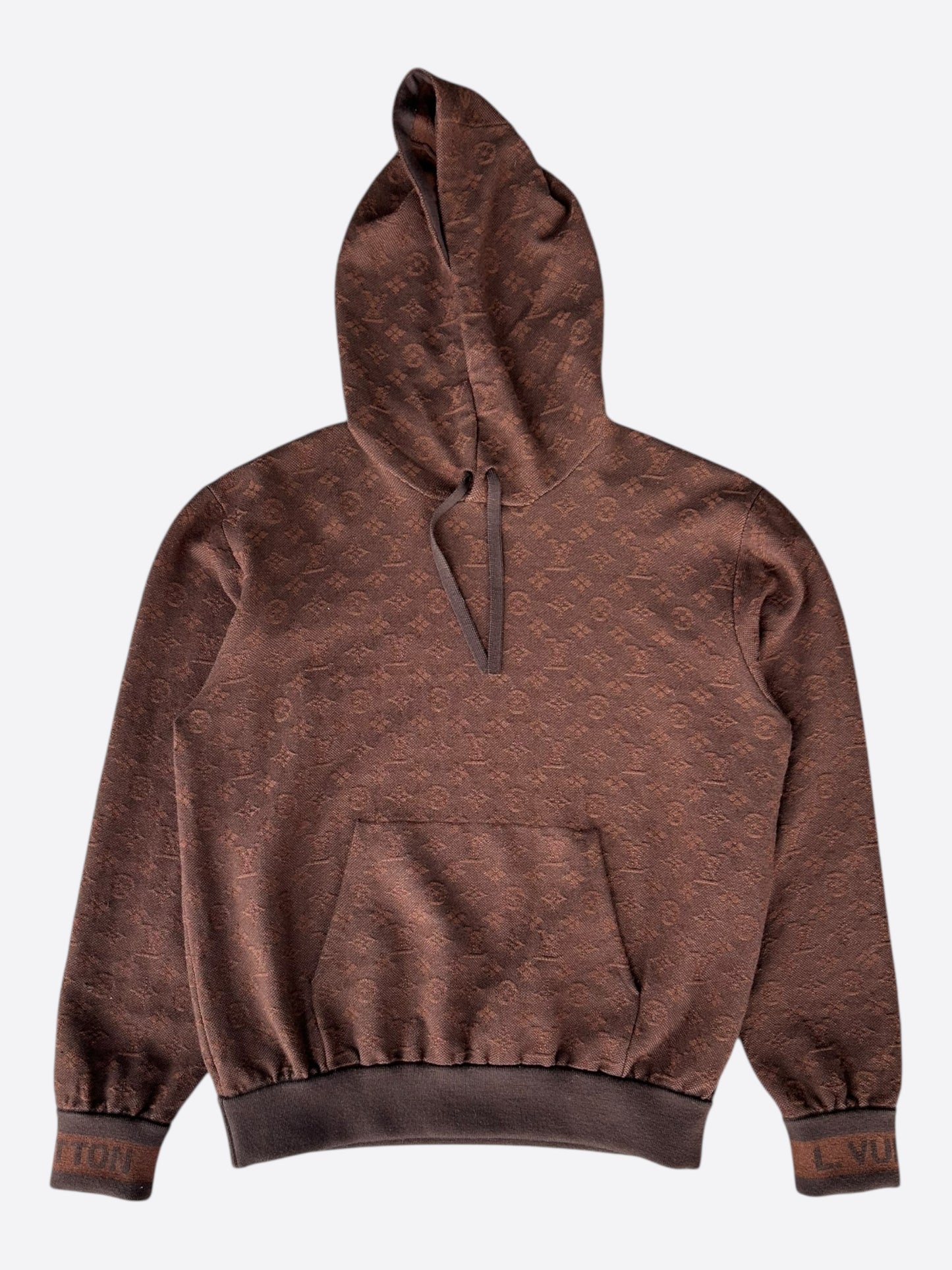 Louis Vuitton Brown Monogram Track Hoodie