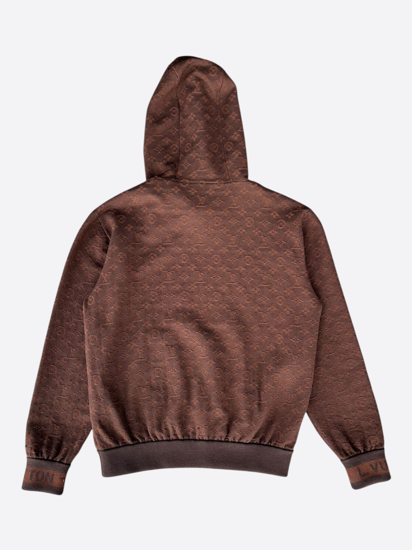 Louis Vuitton Brown Monogram Track Hoodie