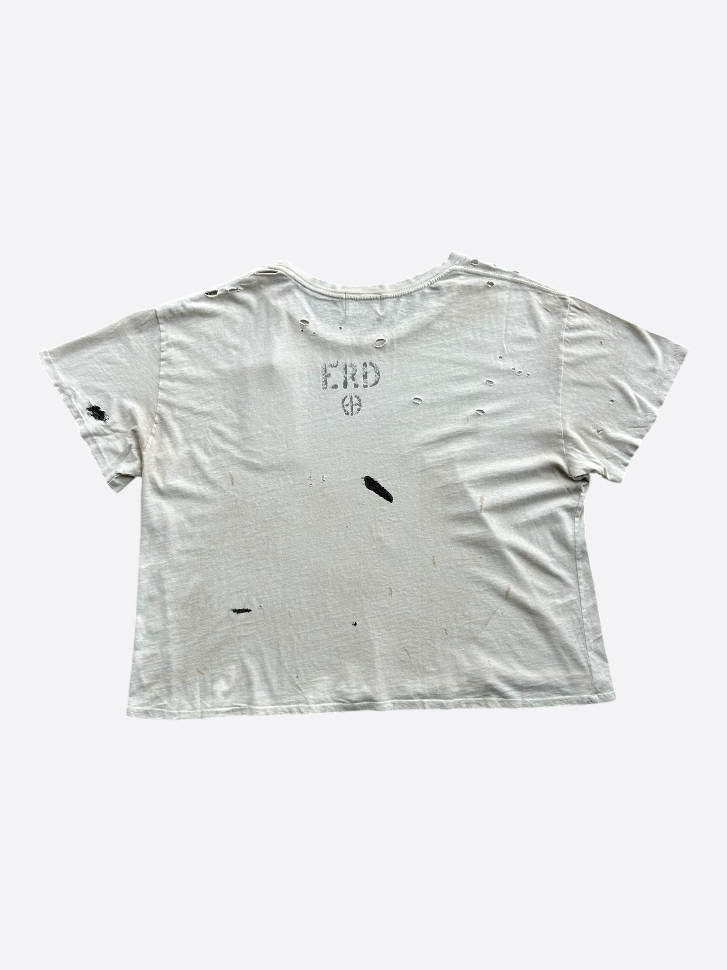 Enfants Riches Deprimes White & Black Teenange Sn*ff Film Graphic T-Shirt