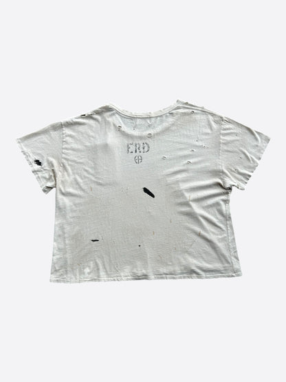 Enfants Riches Deprimes White & Black Teenange Sn*ff Film Graphic T-Shirt