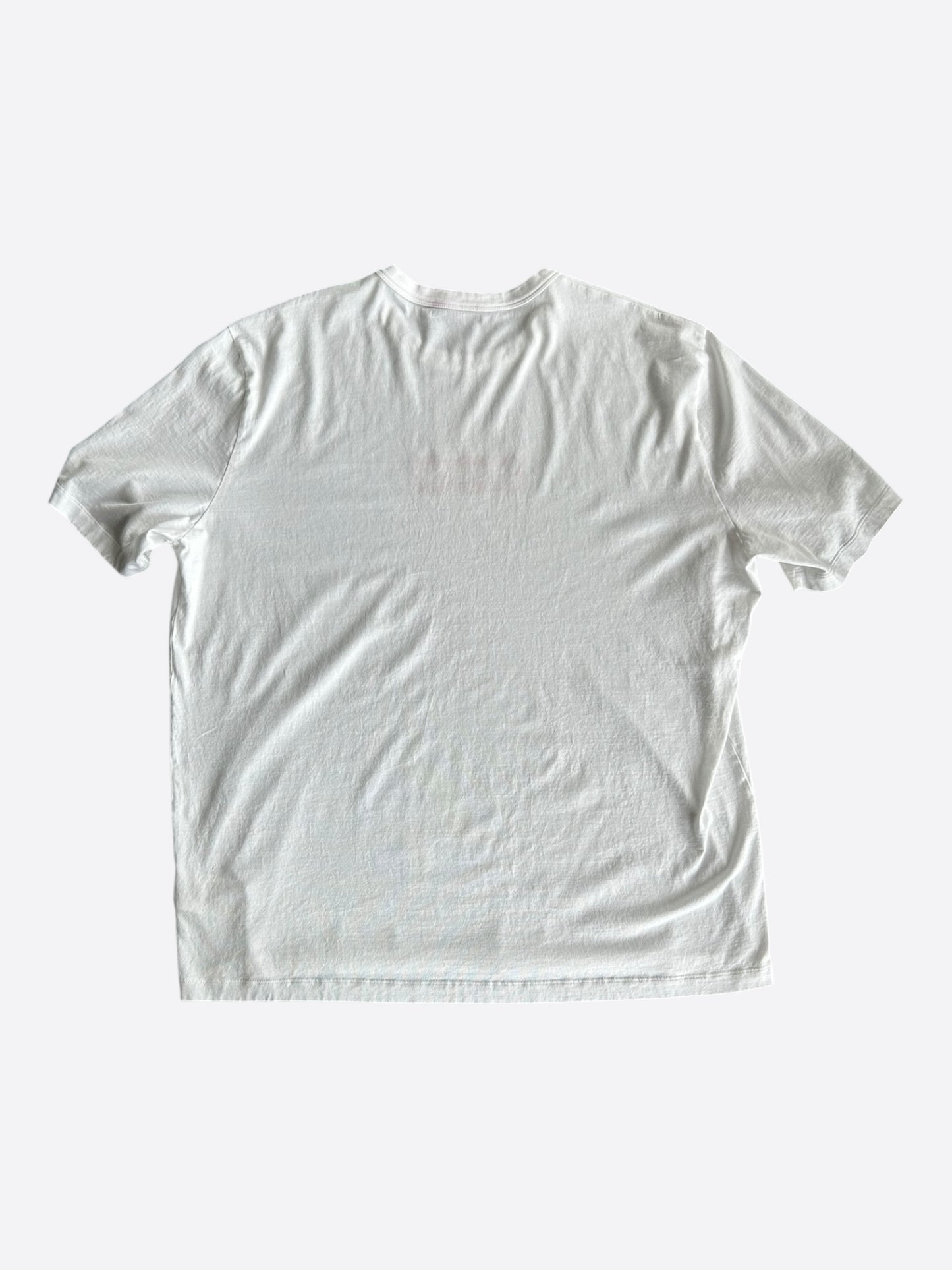 Louis Vuitton Supreme White & Red Box Logo T-Shirt