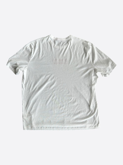 Louis Vuitton Supreme White & Red Box Logo T-Shirt