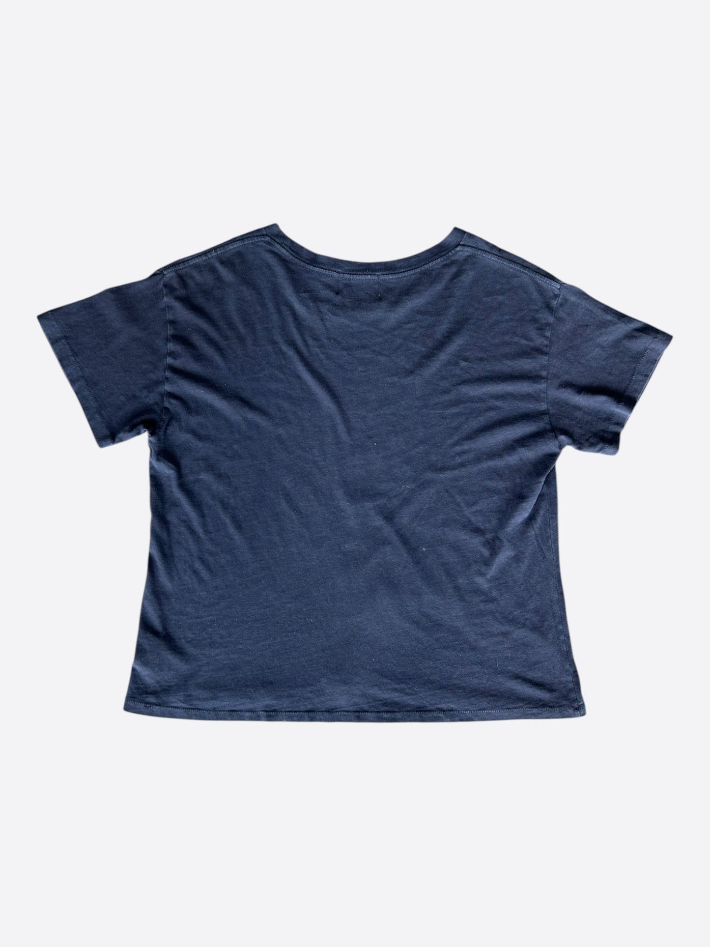 Enfants Riches Deprimes Navy & White Chain Graphic T-Shirt