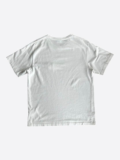 Dior White CD Icon Embroidered T-Shirt