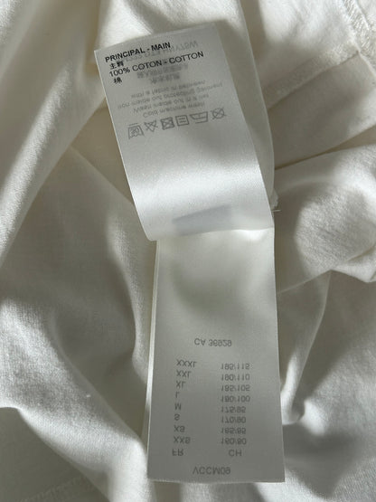Louis Vuitton White 1854 Embroidered T-Shirt