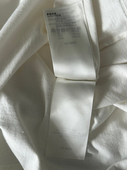 Louis Vuitton White 1854 Embroidered T-Shirt