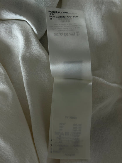 Louis Vuitton White Flower Tapestry T-Shirt