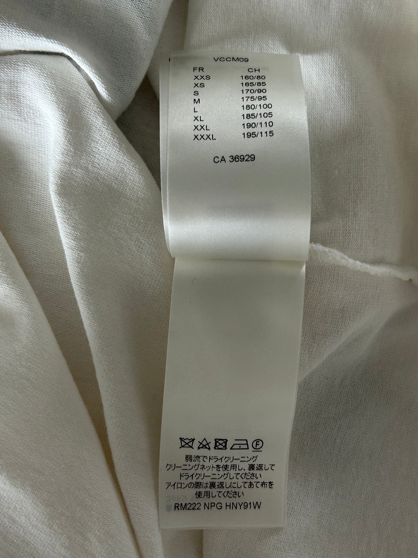 Louis Vuitton White Flower Tapestry T-Shirt