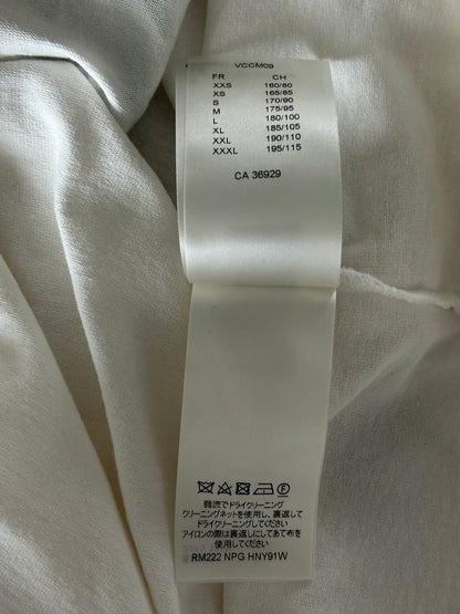 Louis Vuitton White Flower Tapestry T-Shirt