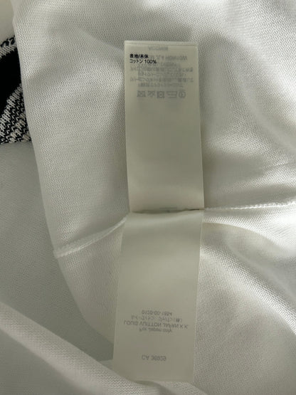 Louis Vuitton White Intarsia Graphic T-Shirt
