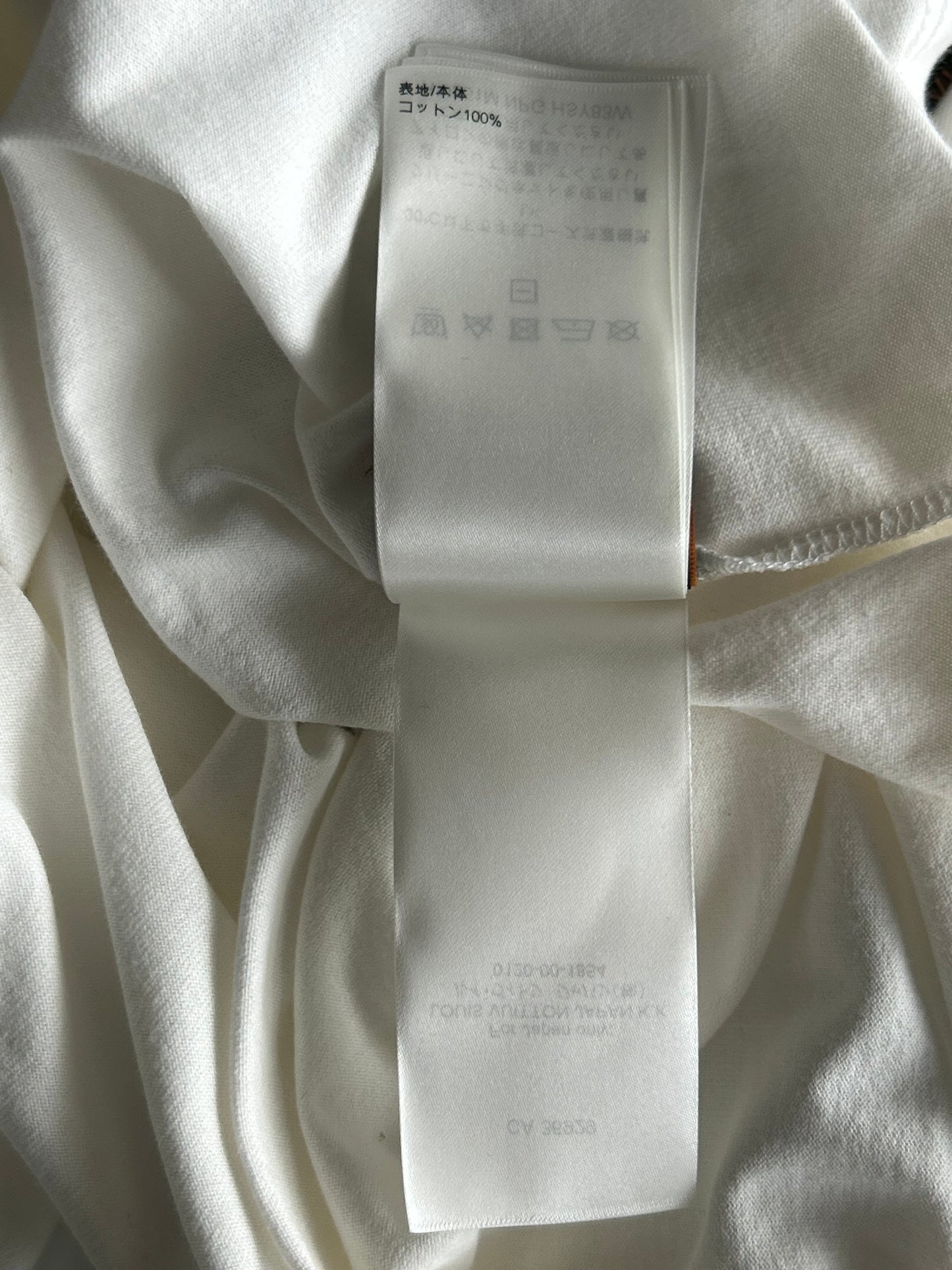 Louis Vuitton White & Blue Le Monde Est A Vous T-Shirt