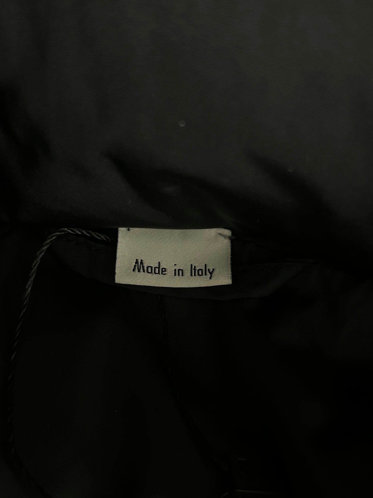 Gucci Black Monogram Jacquard Puffer Jacket