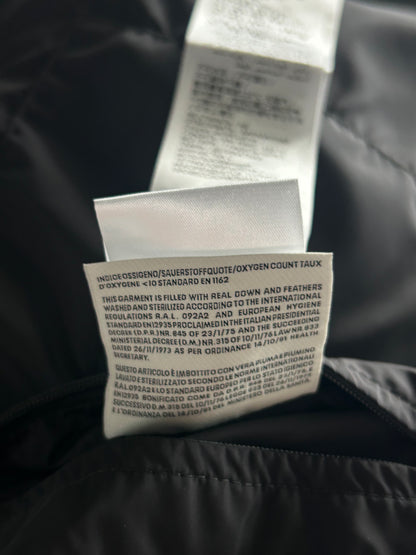 Gucci Black Monogram Jacquard Puffer Jacket