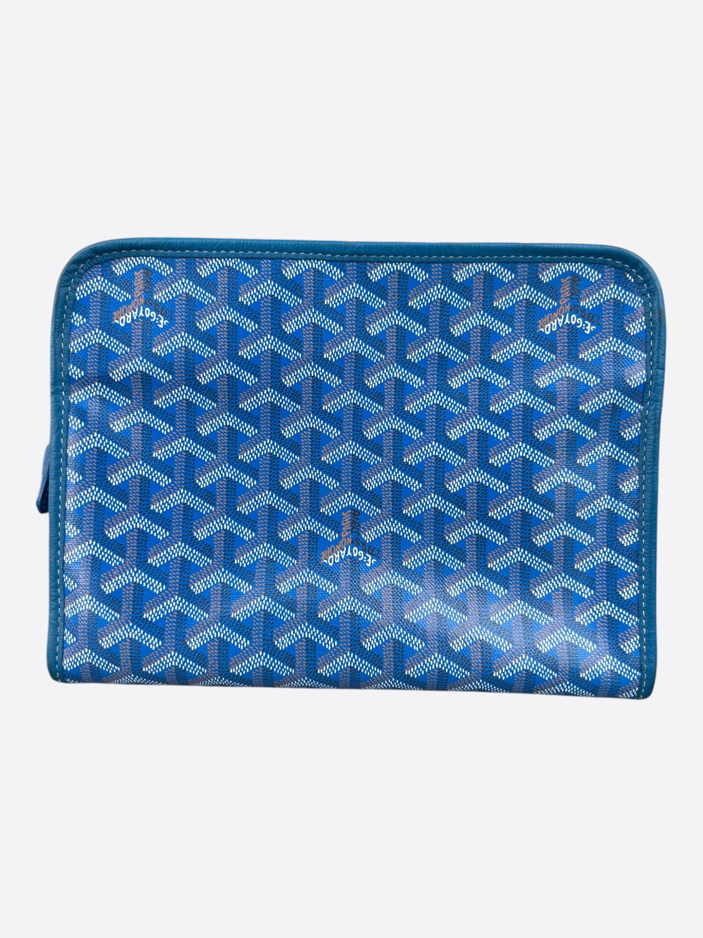 Goyard Blue Jouvence PM Toiletry Bag