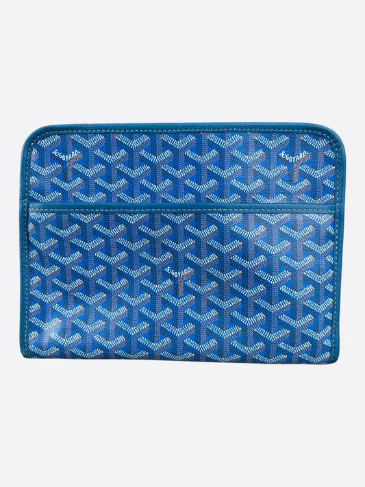 Goyard Blue Jouvence PM Toiletry Bag