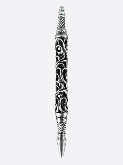 Chrome Hearts Silver Filigree Ballpoint Pen