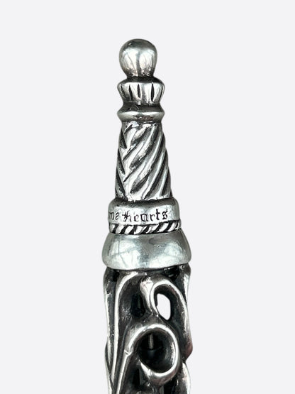 Chrome Hearts Silver Filigree Ballpoint Pen