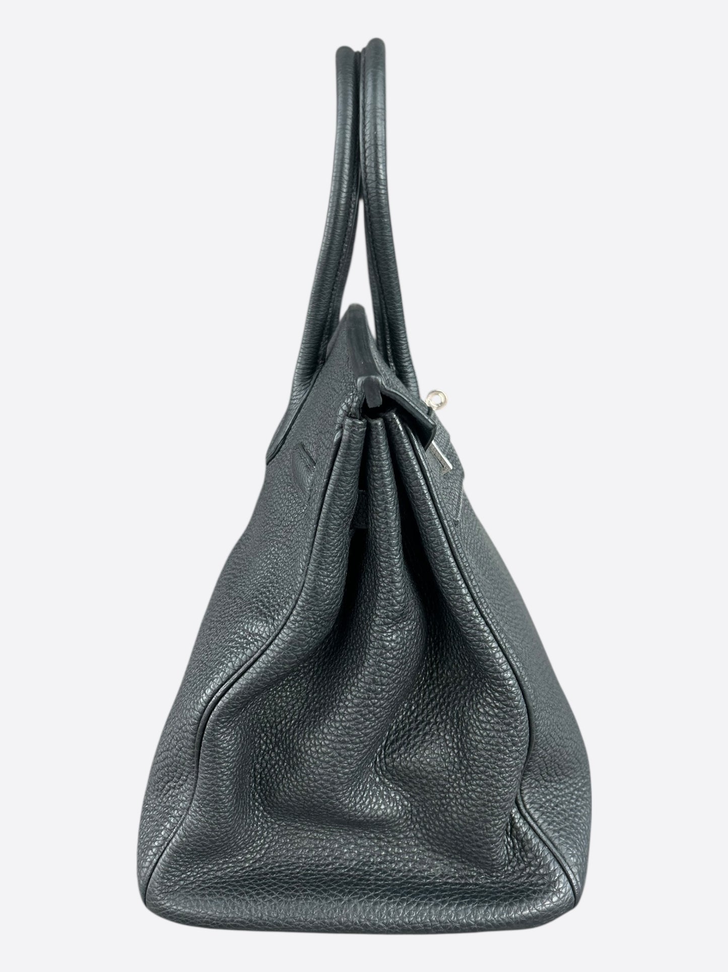 Hermes Black Togo & Palladium Hardware Birkin 35