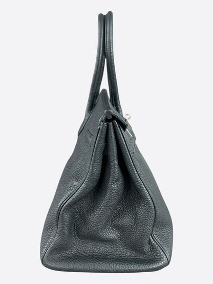 Hermes Black Togo & Palladium Hardware Birkin 35