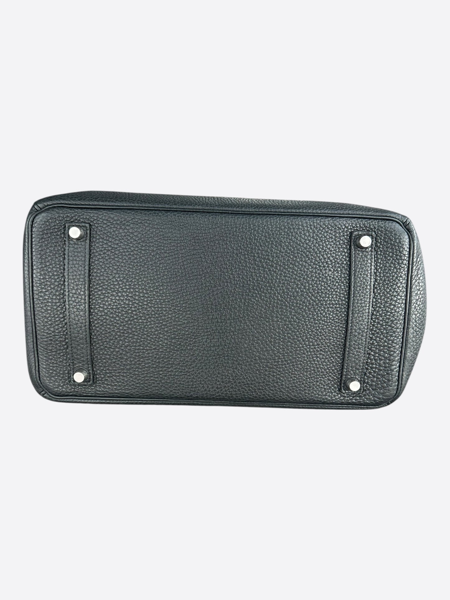 Hermes Black Togo & Palladium Hardware Birkin 35