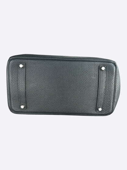 Hermes Black Togo & Palladium Hardware Birkin 35