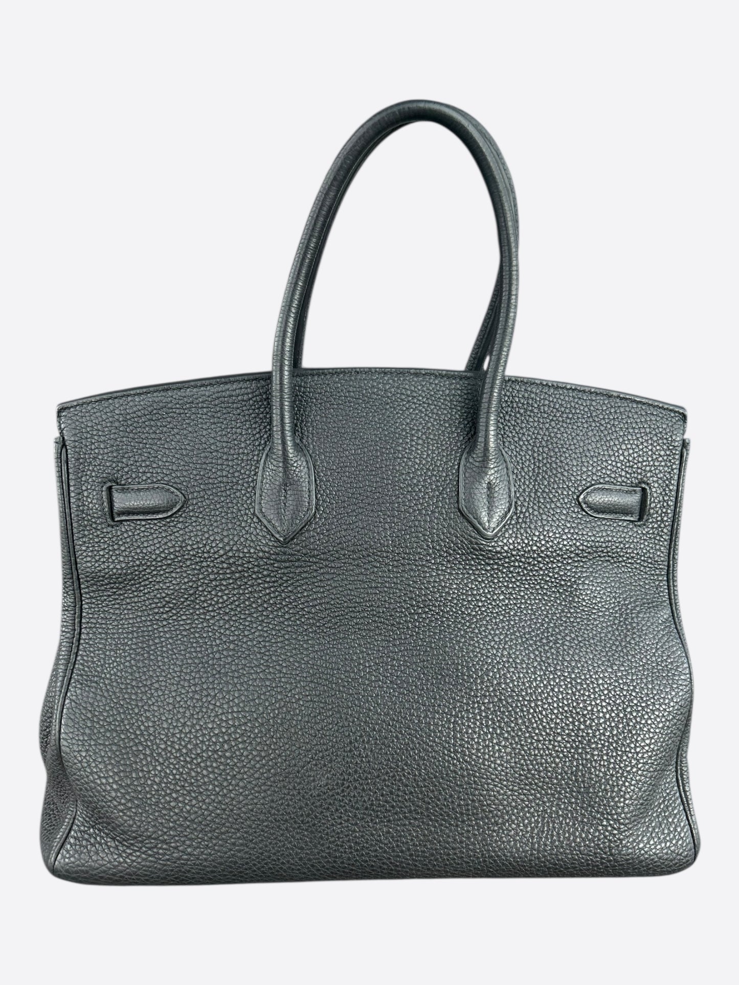 Hermes Black Togo & Palladium Hardware Birkin 35