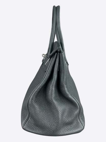 Hermes Black Togo & Palladium Hardware Birkin 35