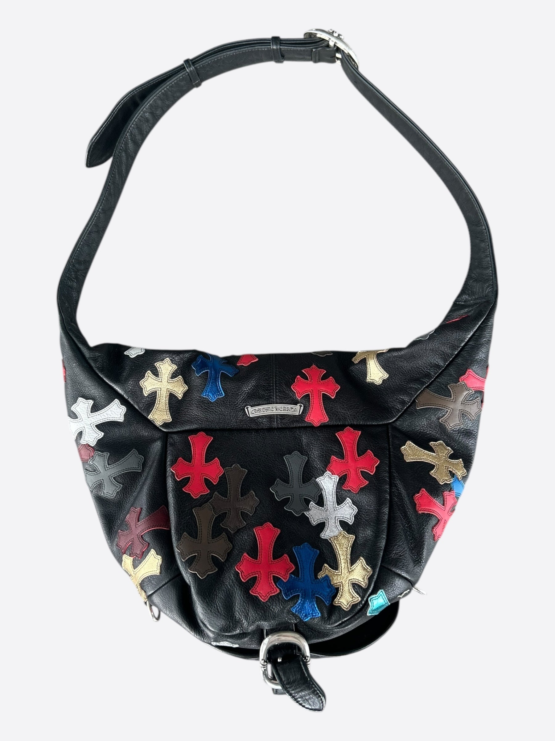 Chrome Hearts Black Multicolor XL Snat Pack – Savonches