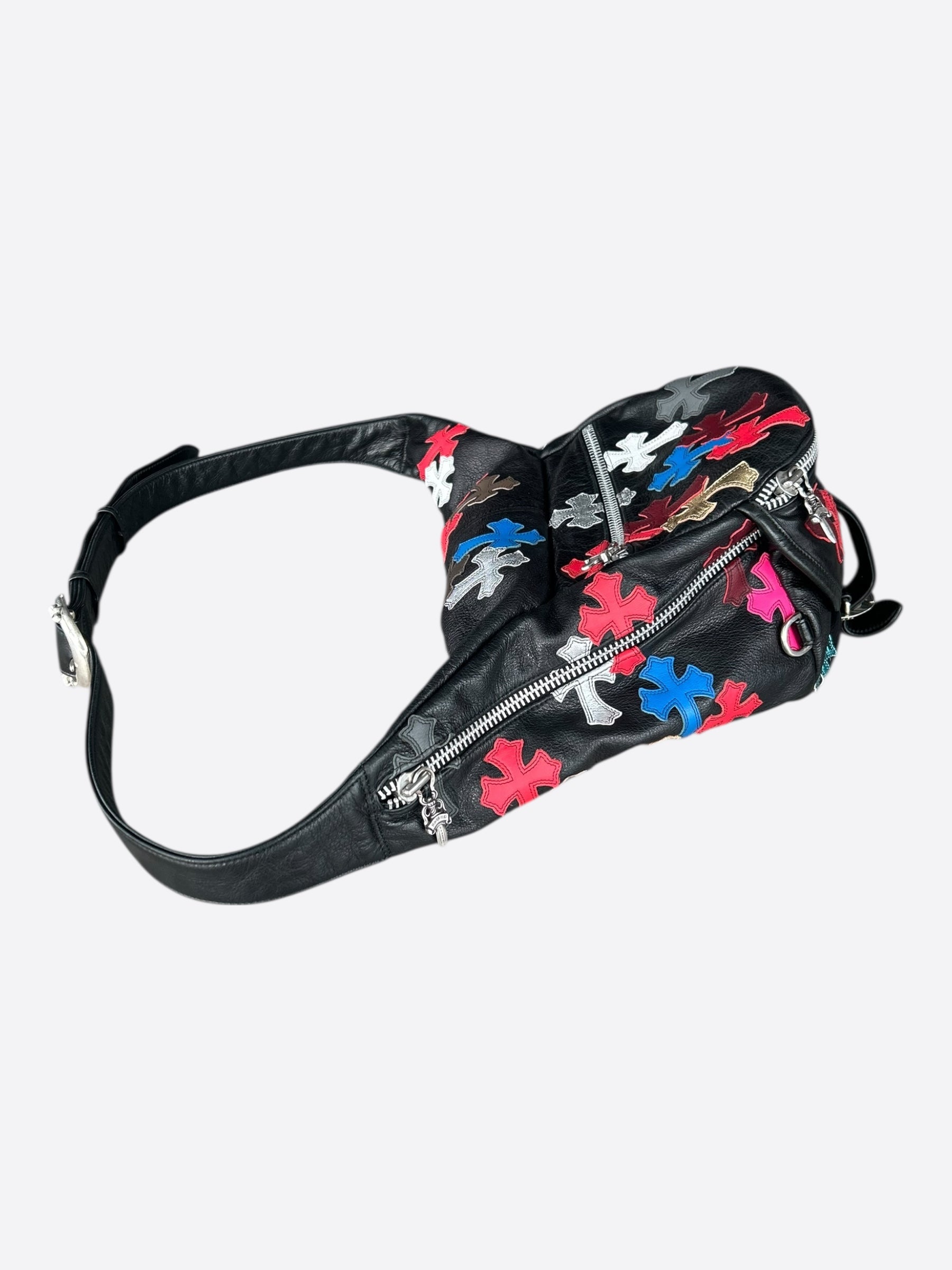 Chrome Hearts Black Multicolor XL Snat Pack – Savonches