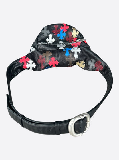 Chrome Hearts Black Multicolor XL Snat Pack