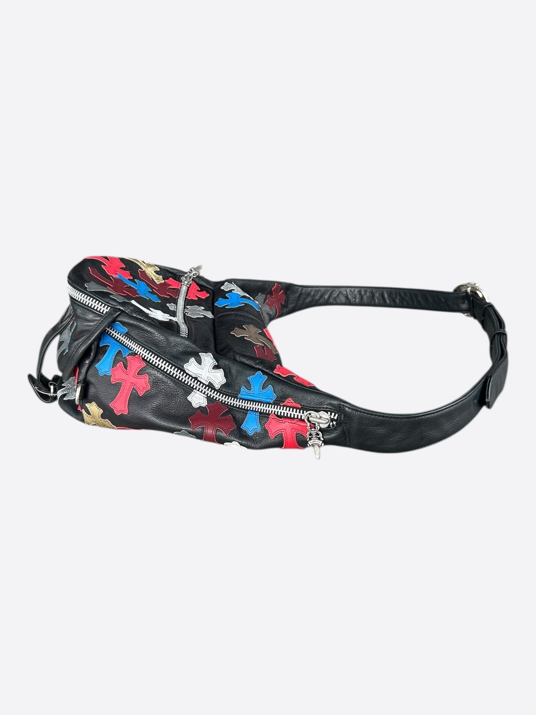 Chrome Hearts Black Multicolor XL Snat Pack – Savonches