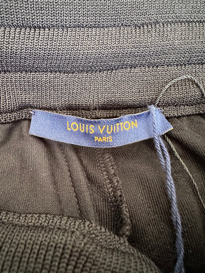 Louis Vuitton NBA Black Monogram Pants