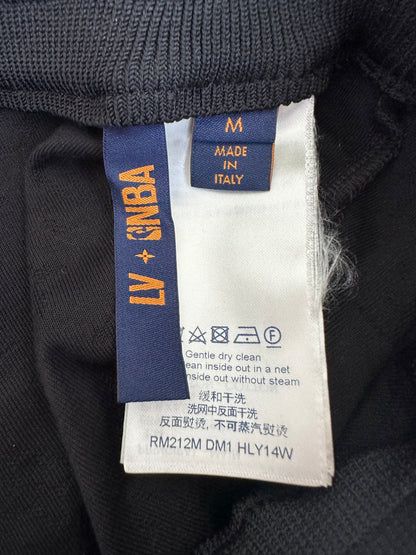 Louis Vuitton NBA Black Monogram Pants