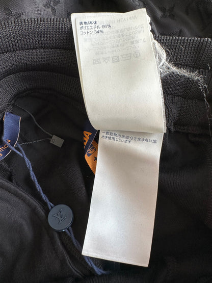 Louis Vuitton NBA Black Monogram Pants