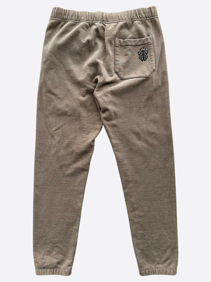 Chrome Hearts Brown & Black Embroidered Sweatpants