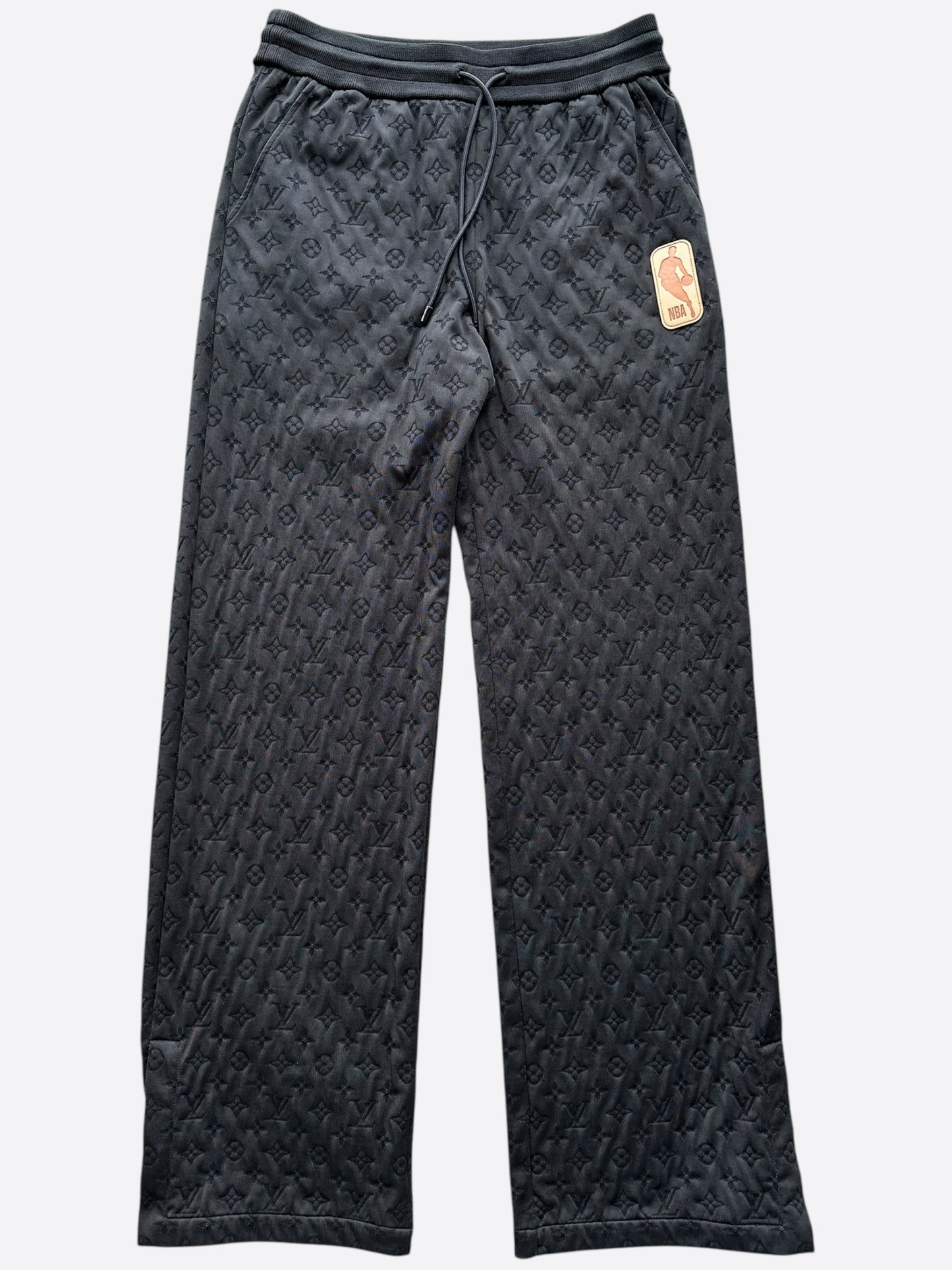 Louis Vuitton NBA Black Monogram Pants