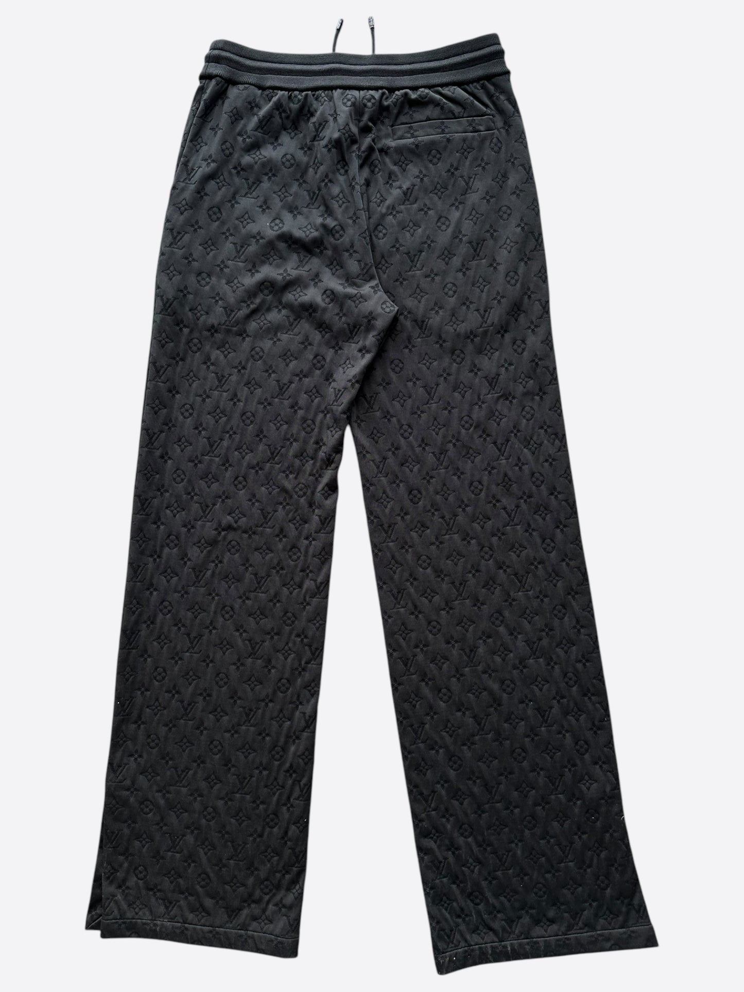 Louis Vuitton NBA Black Monogram Pants