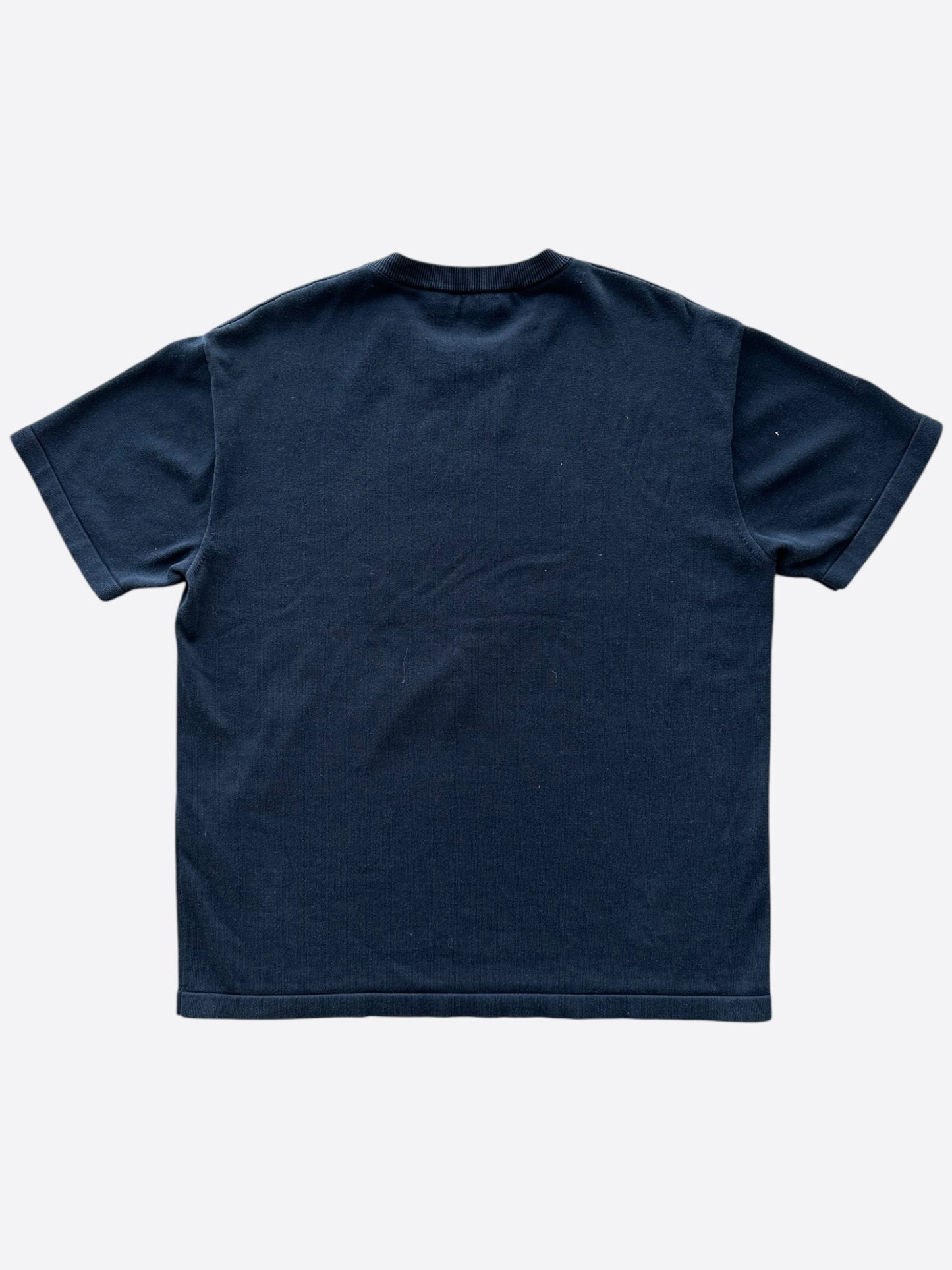 Louis Vuitton Nigo Navy Heart Intarsia T-Shirt