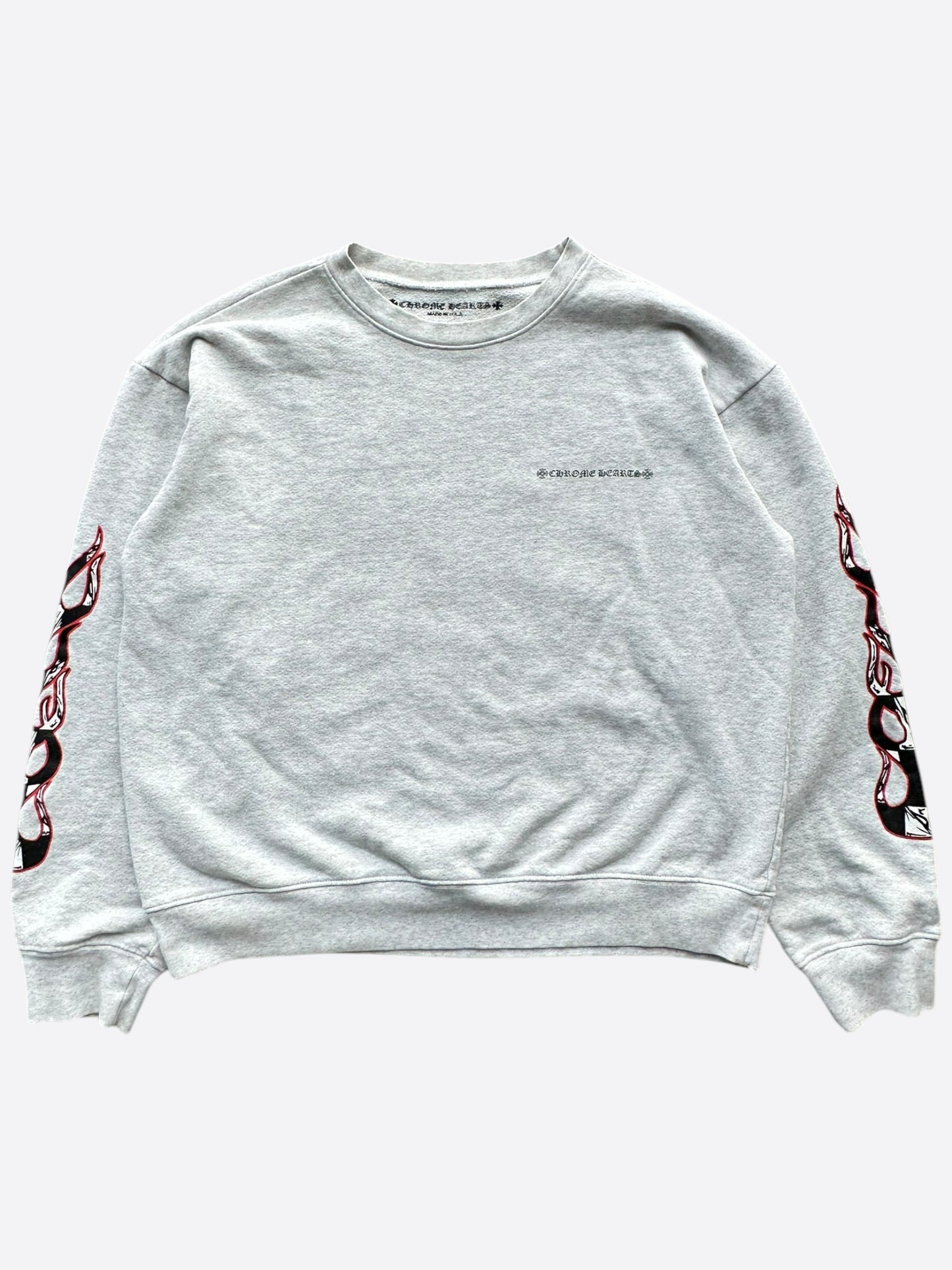 Chrome Hearts Matty Boy Grey Brain Sweater