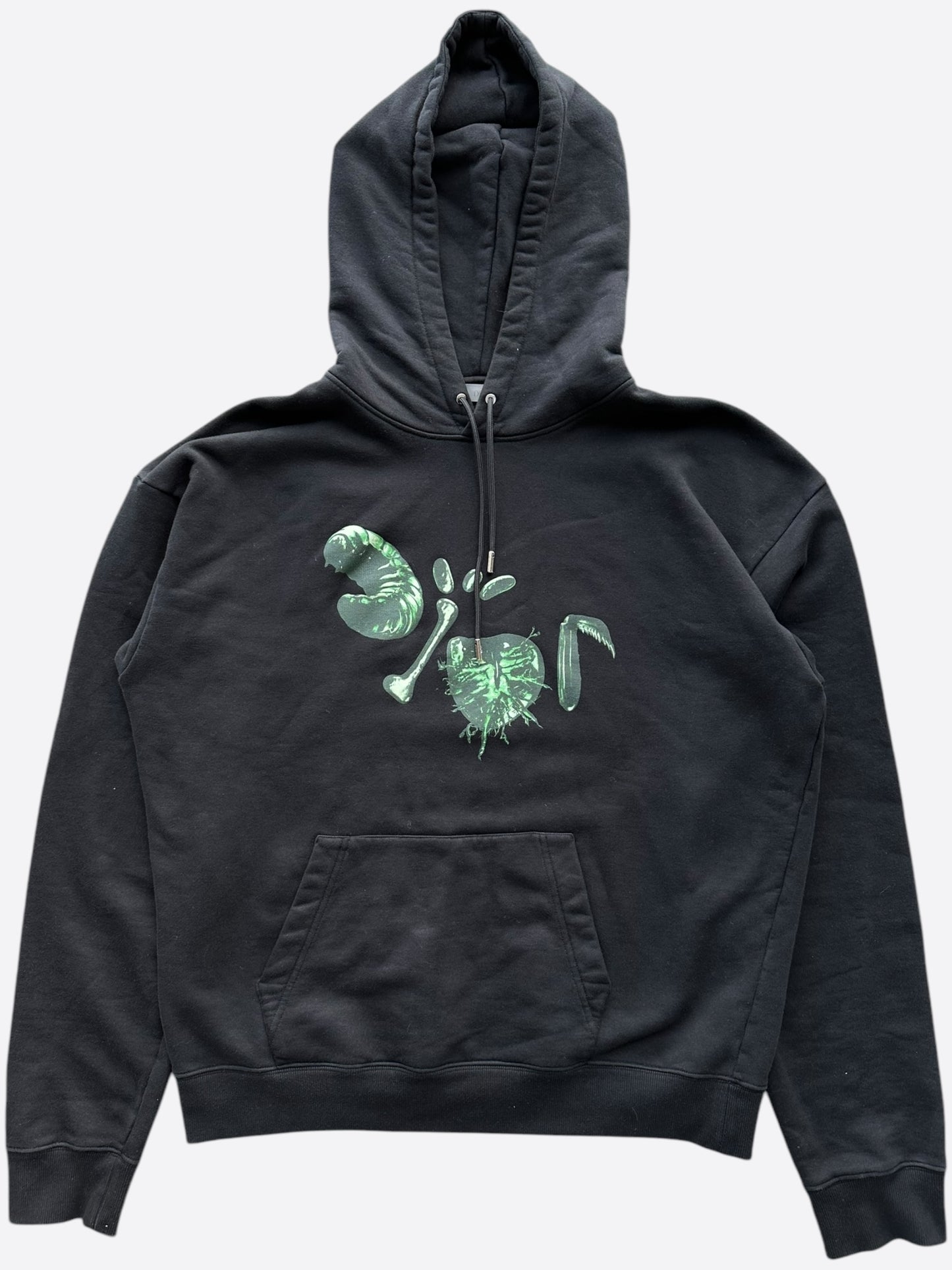 Dior Cactus Jack Black & Green Logo Hoodie