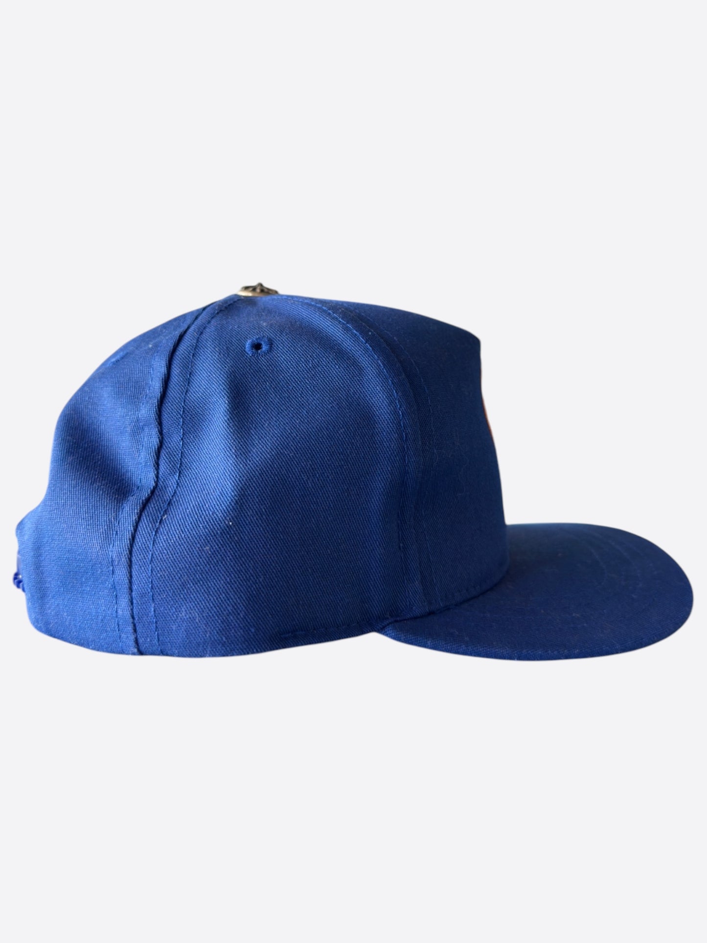 Chrome Hearts Blue & Orange CH Logo Hat