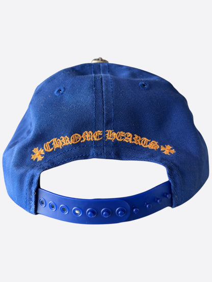 Chrome Hearts Blue & Orange CH Logo Hat