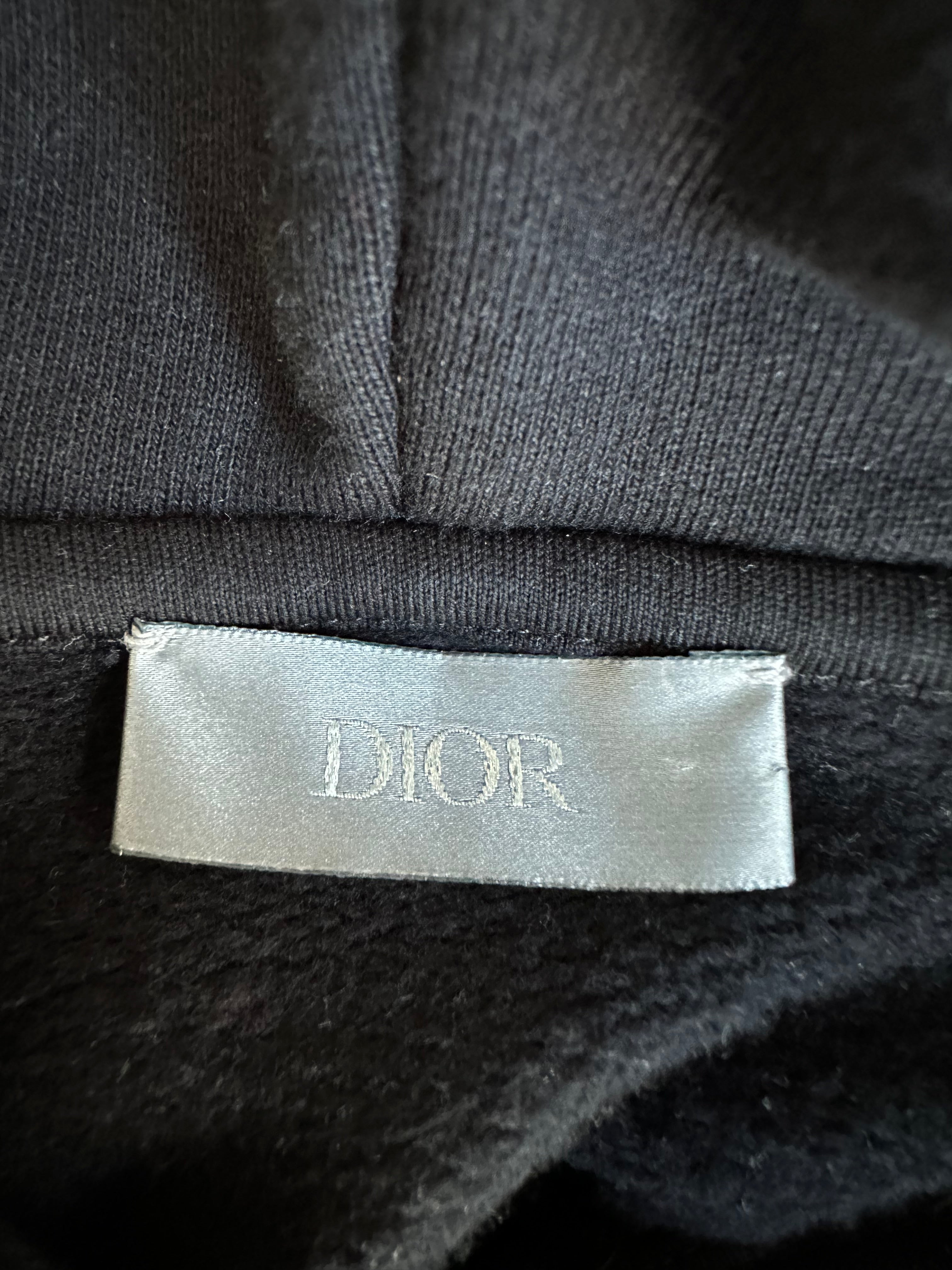 タグ Dior Cactus Jack Black & Green Logo Hoodie – Savonches