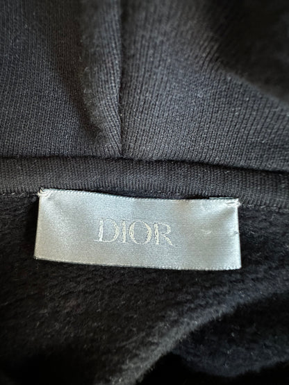 Dior Cactus Jack Black & Green Logo Hoodie